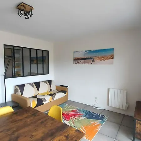 Apartment Grand 3 Etoiles - Mimizan-plage - 1 A 4 Pers - Confort - 6 Mn A Pieds De La Mimizan