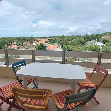Grand 3 Etoiles - Mimizan-plage - 1 A 4 Pers - Confort - 6 Mn A Pieds De La Apartment