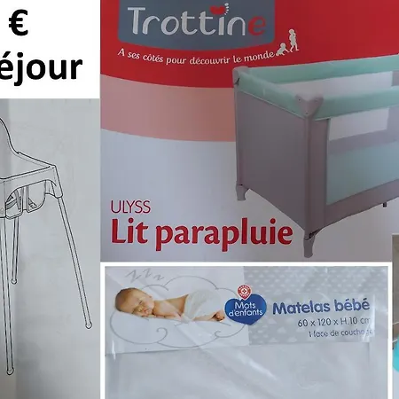 Grand 3 Etoiles - Mimizan-plage - 1 A 4 Pers - Confort - 6 Mn A Pieds De La Apartment Mimizan