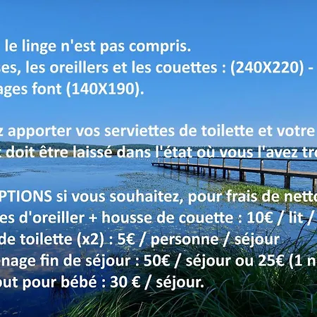 Grand 3 Etoiles - Mimizan-plage - 1 A 4 Pers - Confort - 6 Mn A Pieds De La * Mimizan