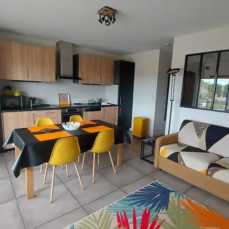Grand 3 Etoiles - Mimizan-plage - 1 A 4 Pers - Confort - 6 Mn A Pieds De La