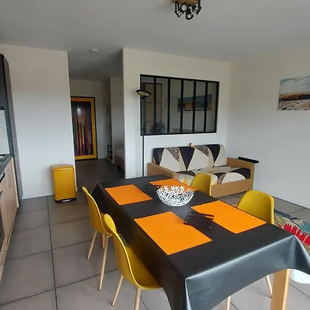 Grand 3 Etoiles - Mimizan-plage - 1 A 4 Pers - Confort - 6 Mn A Pieds De La Apartment
