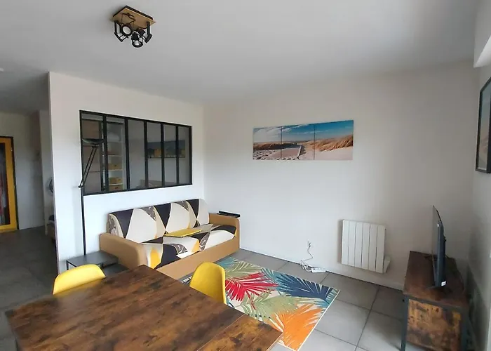 Appartement Grand - Confort - A 6 Mn A Pieds - Wifi Mimizan-Plage