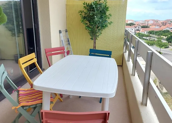 Grand - Confort - A 6 Mn A Pieds - Wifi Appartement Mimizan-Plage