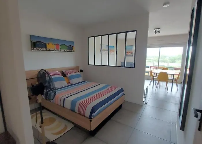 Grand - Confort - A 6 Mn A Pieds - Wifi * Mimizan-Plage