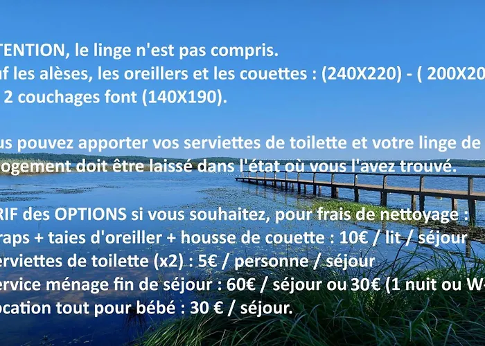 Grand - Confort - A 6 Mn A Pieds - Wifi Mimizan-Plage